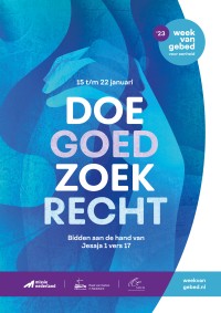 20220701 - Poster Week van gebed voor eenheid 2023