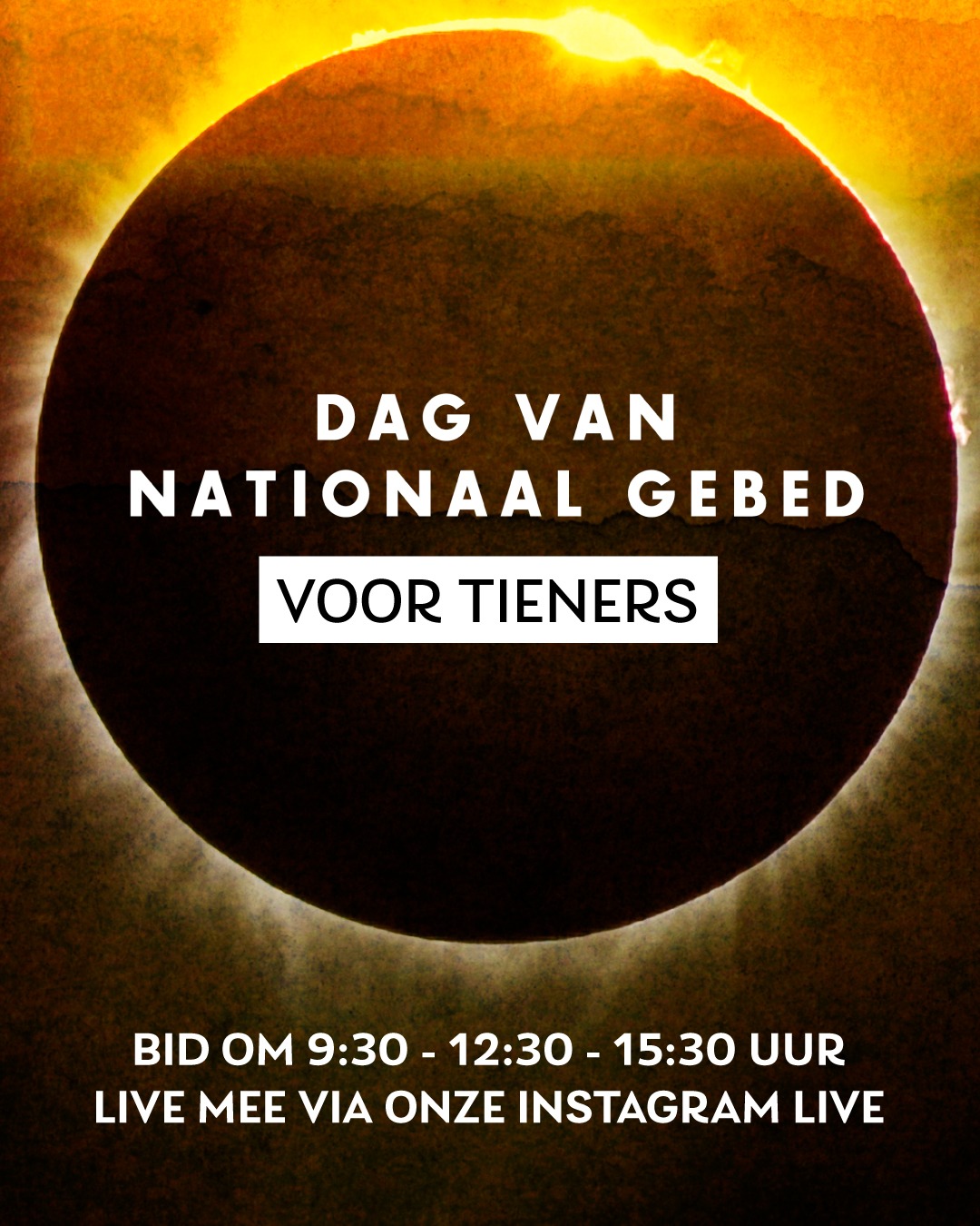 Dag van Nationaal Gebed voor tieners