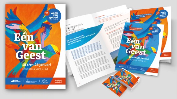 Beeld materiaal Week van gebed voor eenheid 2026
