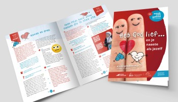 Week van gebed voor eenheid 2024 - Gebedsboekje voor kinderen